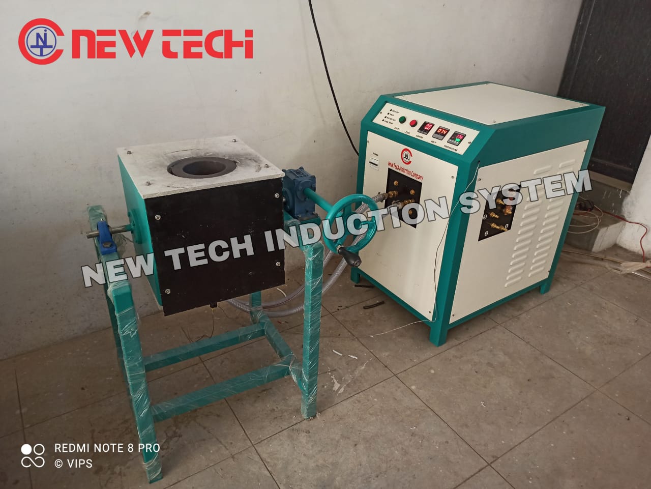 New Tech Induction Melting Furnace For Gold Silver Jewellery With Water Chilling Unit Manufacturers In West Bengal